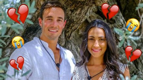 why did grant and tayla break up|Love Island Australia winners Grant Crapp and Tayla。